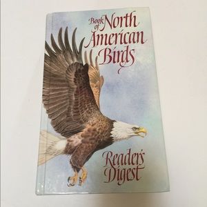 Book for sale : book of North American birds